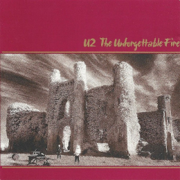 U2 - The Unforgettable Fire (CD, 1986)