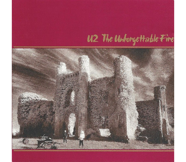 U2 - The Unforgettable Fire (CD, 1986)