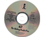 U2 - The Unforgettable Fire (CD, 1986)