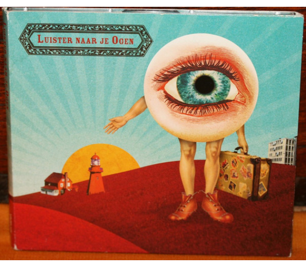 Various - Luister Naar Je Ogen (CD, 2008)