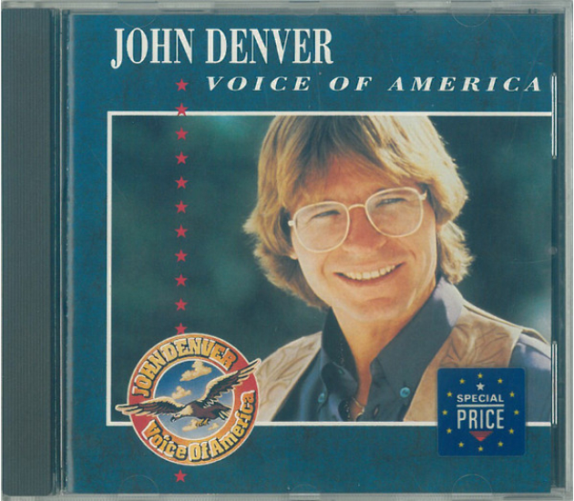 John Denver - Voice Of America (CD)