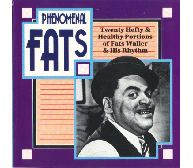 Fats Waller - Phenomenal Fats (CD, 1991)