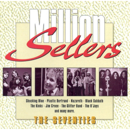 Various - Million Sellers The Seventies 6 (CD, 1992)