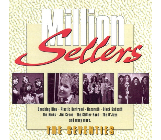 Various - Million Sellers The Seventies 6 (CD, 1992)