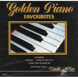 Various - Golden Piano Favourites (CD)