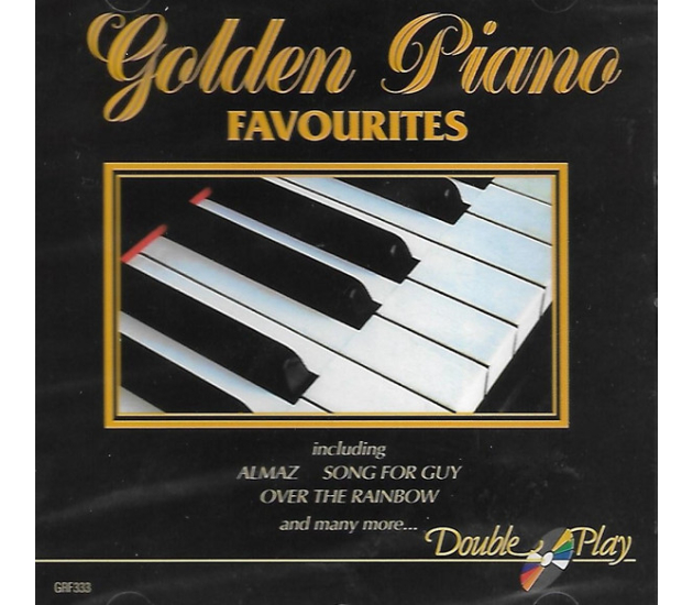 Various - Golden Piano Favourites (CD)