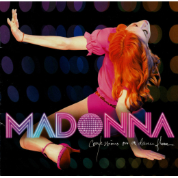 Madonna - Confessions On A Dance Floor (CD, 2005)