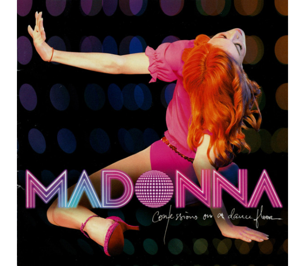Madonna - Confessions On A Dance Floor (CD, 2005)