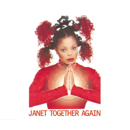 Janet Jackson - Together Again (CD, 1997)