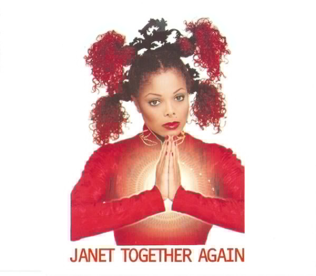 Janet Jackson - Together Again (CD, 1997)