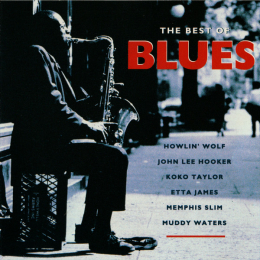 Various - The Best Of The Blues (CD, 1995)