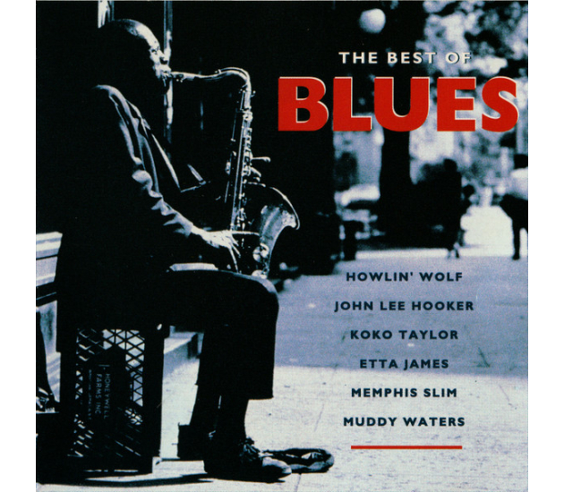 Various - The Best Of The Blues (CD, 1995)