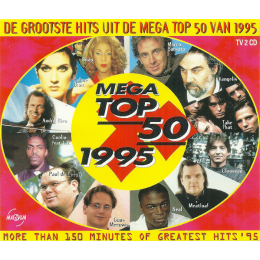 Various - De Grootste Hits Uit De Mega Top 50 Van 1995 (2xCD, 1995)