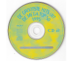 Various - De Grootste Hits Uit De Mega Top 50 Van 1995 (2xCD, 1995)
