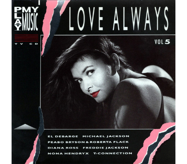 Various - Play My Music Vol 5 - Love Always (CD, 1989)