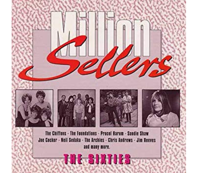 Various - Million Sellers The Sixties 2 (CD, 1992)