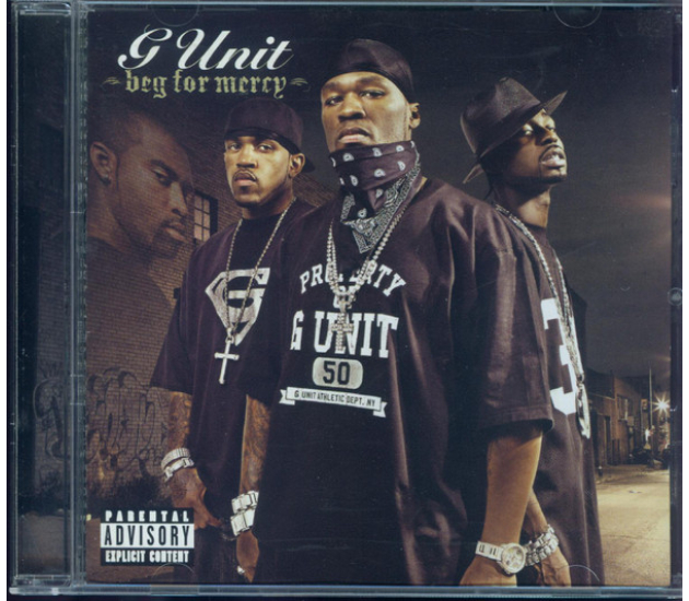 G-Unit - Beg For Mercy (CD, 2003)