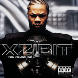 Xzibit - Man Vs Machine (CD, 2002)