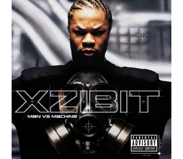 Xzibit - Man Vs Machine (CD, 2002)