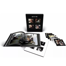 The Beatles Let It Be Special Edition 5x SHM CD with 1x Blu-ray Audio and Book (CD, Blu-ray, book 2001)