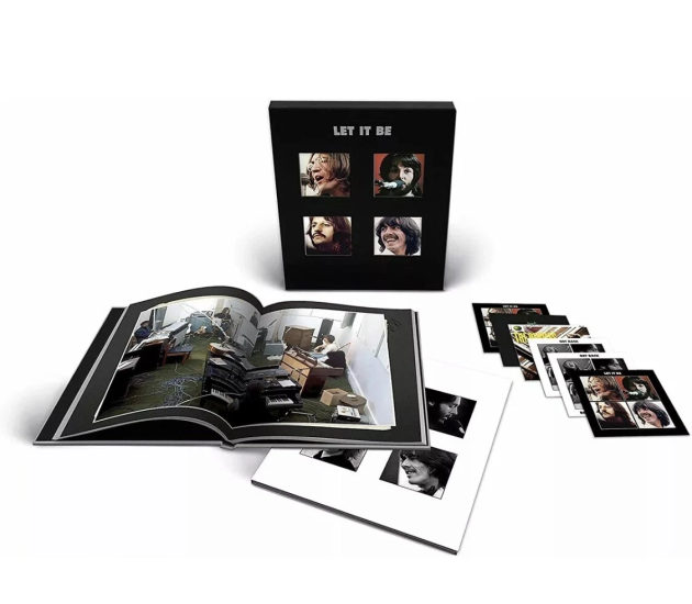 The Beatles Let It Be Special Edition 5x SHM CD with 1x Blu-ray Audio and Book (CD, Blu-ray, book 2001)