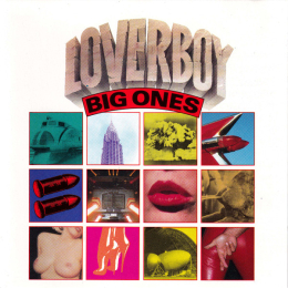 Loverboy - Big Ones (CD, 1989)