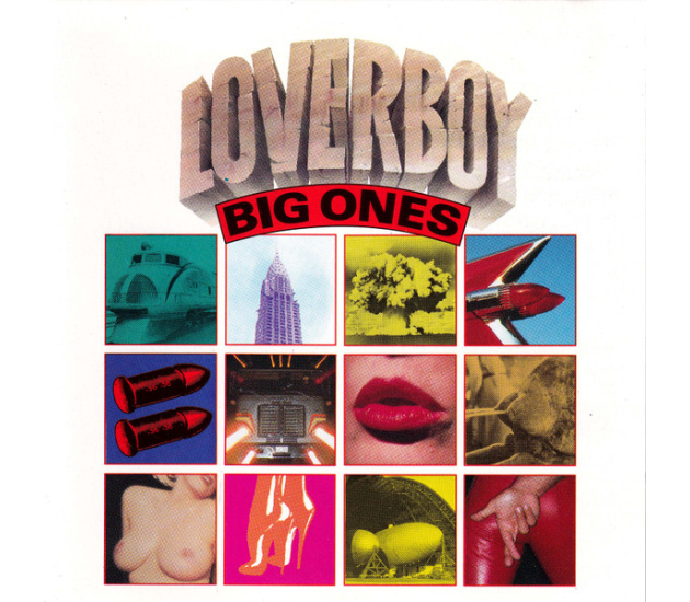 Loverboy - Big Ones (CD, 1989)