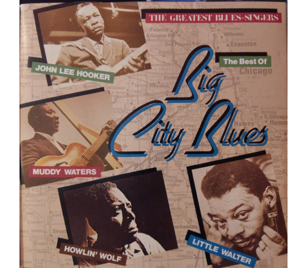Various - The Best Of Big City Blues (The Greatest Blues-Singers) (CD, 1987)
