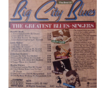Various - The Best Of Big City Blues (The Greatest Blues-Singers) (CD, 1987)