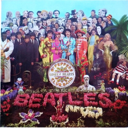The Beatles - Sgt. Pepper's Lonely Hearts Club Band (LP)
