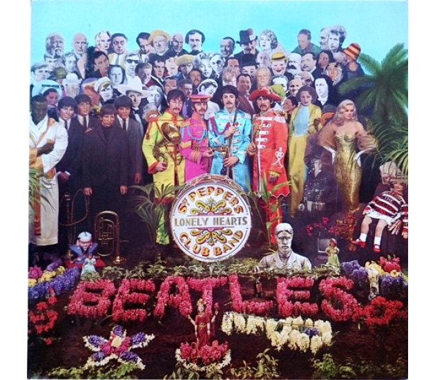 The Beatles - Sgt. Pepper's Lonely Hearts Club Band (LP)