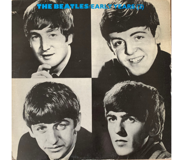 The Beatles - Early Years (LP, 1981)
