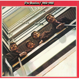 The Beatles - 1962-1966 (LP, 1973)