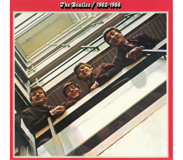 The Beatles - 1962-1966 (LP, 1973)