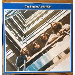 The Beatles - 1967-1970 (LP, 1980)
