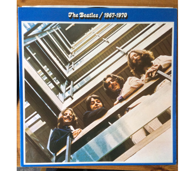 The Beatles - 1967-1970 (LP, 1980)