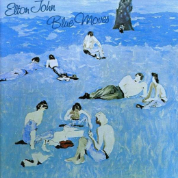 Elton John - Blue Moves (LP, 1976)