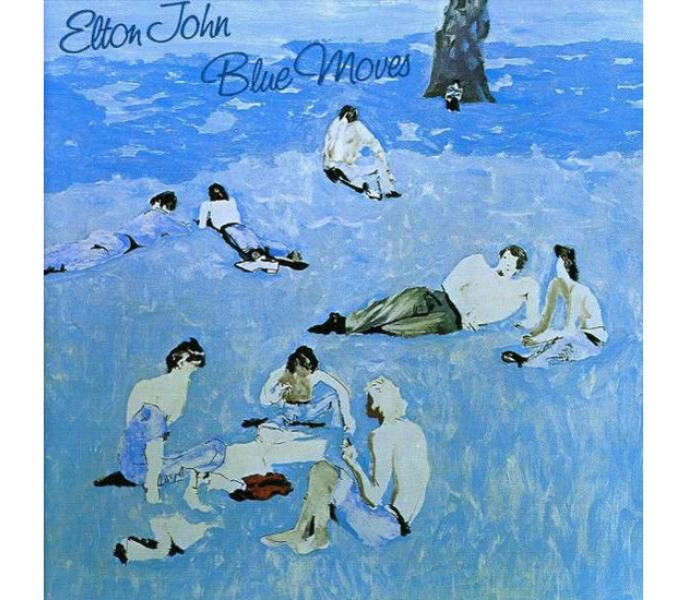 Elton John - Blue Moves (LP, 1976)