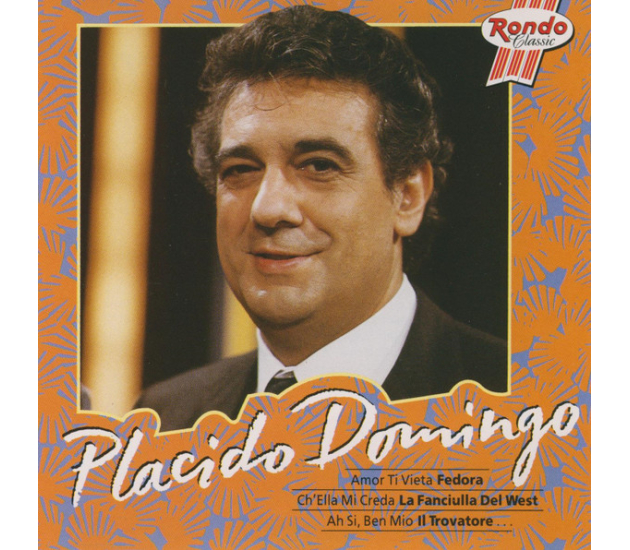 Placido Domingo - Placido Domingo (CD, 1993)