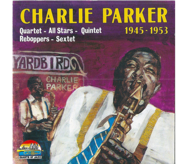 Charlie Parker - 1945 - 1953 (CD, 1996)