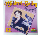 Mildred Bailey - 1935 1944 (Thanks For The Memory) (CD, 1996)