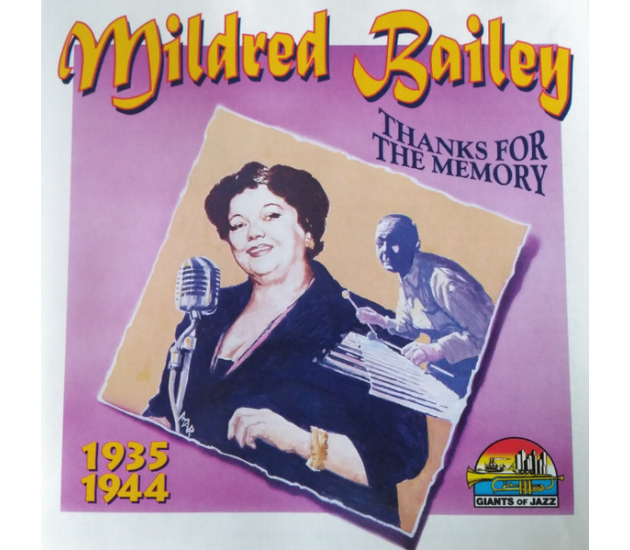 Mildred Bailey - 1935 1944 (Thanks For The Memory) (CD, 1996)
