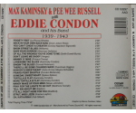 Max Kaminsky & Pee Wee Russell With Eddie Condon - 1939 - 1943 (CD, 1998)