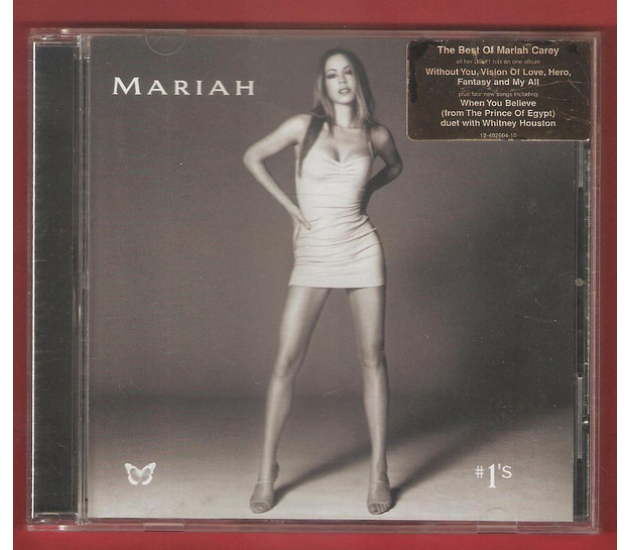Mariah Carey - #1's (CD)