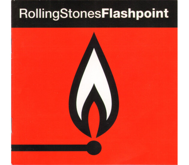 The Rolling Stones - Flashpoint (CD, 1998)