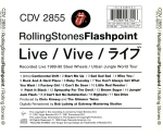 Rolling Stones, The - Flashpoint (CD, 1998)