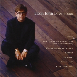 Elton John - Love Songs (CD, 1995)