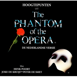 Henk Poort - The Phantom Of The Opera (NL Versie) (CD 1993)
