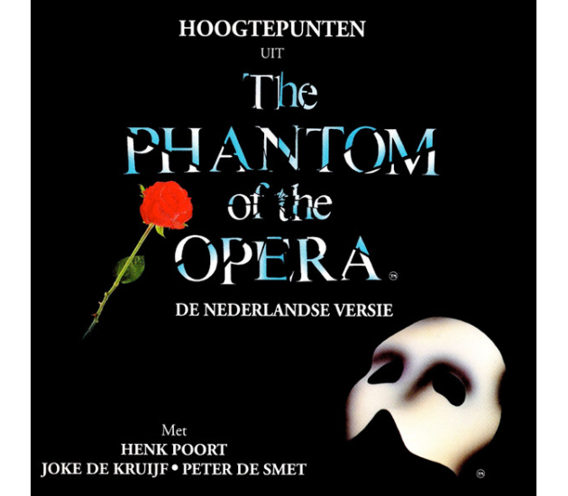 Henk Poort - The Phantom Of The Opera (NL Versie) (CD 1993)