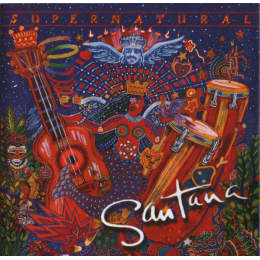Santana - Supernatural (CD 1999)